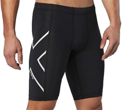 2XU Men's Hyotik Compression Shorts, MA3519b