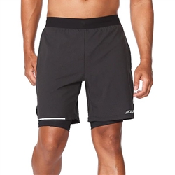 2XU Men's Aero 2-in-1 7" Shorts