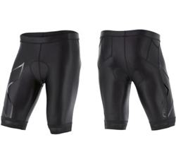 2XU Men's Compression Tri Short, MT4444b