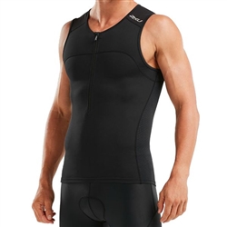 2XU Men's Active Tri Singlet, MT5541a