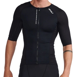 2XU Men's Aero Sleeved Tri Top