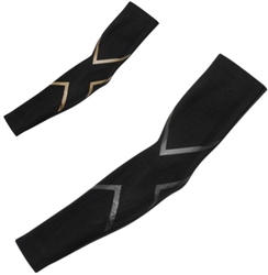 2XU Unisex MCS Elite Compression Arm Guards, UA3513a