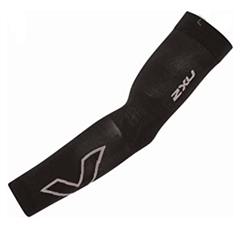 2XU Unisex Compression Flex Arm Sleeves, Pair