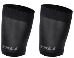 2XU Unisex Compression Quad Sleeves, Pair, UA3866b