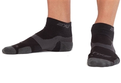 2XU Vectr Merino L.C 1/4 Crew Socks, Pair