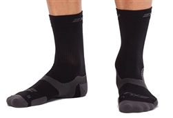 2XU Vectr Light Cushion Crew Socks, Pair