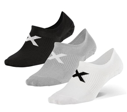 2XU Invisible Socks 3 Pack