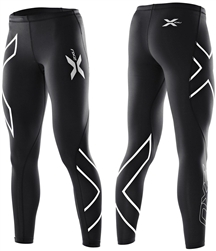 2XU Women's Thermal Compression Tights, Black