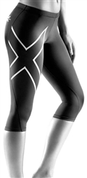 2XU Women's 3/4 Compression Tights