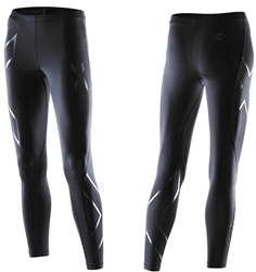 2XU Women's Recovery Compression Tights, Black