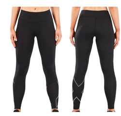 2XU Women's Run Mid Compression Tights