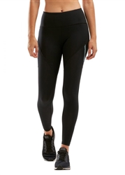 2XU Women's Mid-Rise Run Dash Line Tights