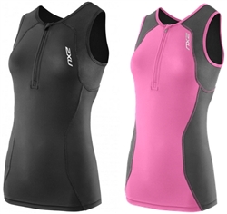 2XU Women's Perform Tri Singlet, WT3120a