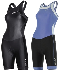 2XU Women's X-Vent Y-Back Trisuit, WT4366d