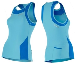 2XU Women's X-Vent Tri Singlet, WT4368a