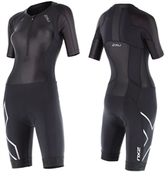 2XU Women's Compressionn Sleeved Trisuit, WT4445d