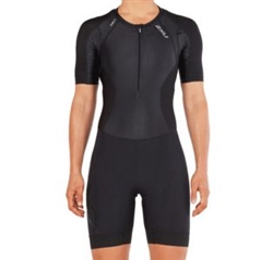 2XU Women's Compression Sleeved Trisuit, WT4843d