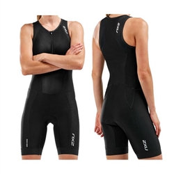 2XU Women's Perform Trisuit w/ Front Zip, WT5533d