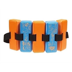 Arena Junior Flotation Belt, Blue/Orange