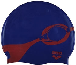 Arena Poolish Goggle Swim Cap, 91830