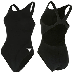 Aqua Sphere Phelps Comp Back Solid Swimsuit