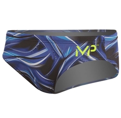 Aqua Sphere MP Men's Team 3" Brief, Diablo