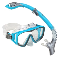 Aqua Lung Diva Mask + Paradise Snorkel