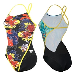 Aqua Sphere Koi Racing Back Swimsuit