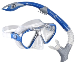 Aqua Lung Magellan/Atlantis Mask Snorkel Set