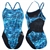 Aqua Sphere MP Mid Back Print City Swimsuit