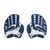 Aqua Sphere Strength Paddles, Navy White, Pair