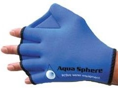 Aqua Sphere Webbed Swim Gloves