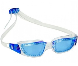 Aqua Sphere Tiburon Swim Goggle, Blue Lens