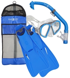 Aqua Lung Kids Snorkeling Zipper Eco Breaker Pack