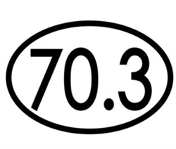 Oval Decal, 70.3