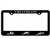 Triathlon Licence Plate Frame, Figures