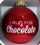 Run for Wine Ornament