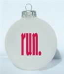 Run Ornament