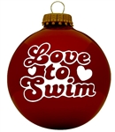 Swim Ornament