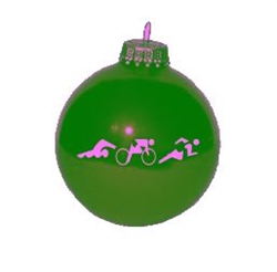 Triathlon Ornament