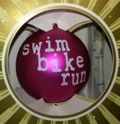 Triathlon Ornament