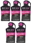 Brix Maple Syrup Energy Gel with Salt, Singles, 5-Pack