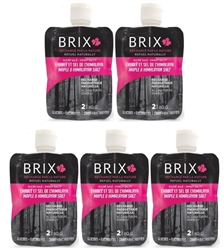 Brix Maple Syrup Energy Gel with Salt