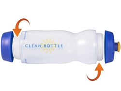 Clean Bottle, Blue