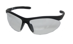 Chili's Baseline Sunglasses, Black/Clear