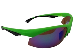 Chili's Thunderstorm Sunglasses, Red/Smoke