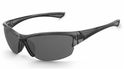 Chili's Plateau Sunglasses, Black/Smoke