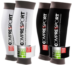 Compressport US Ultra Silicone Calf Guards