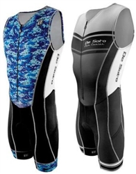 De Soto Men's Forza Trisuit