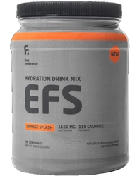 First Endurance New EFS Hydration Drink Mix